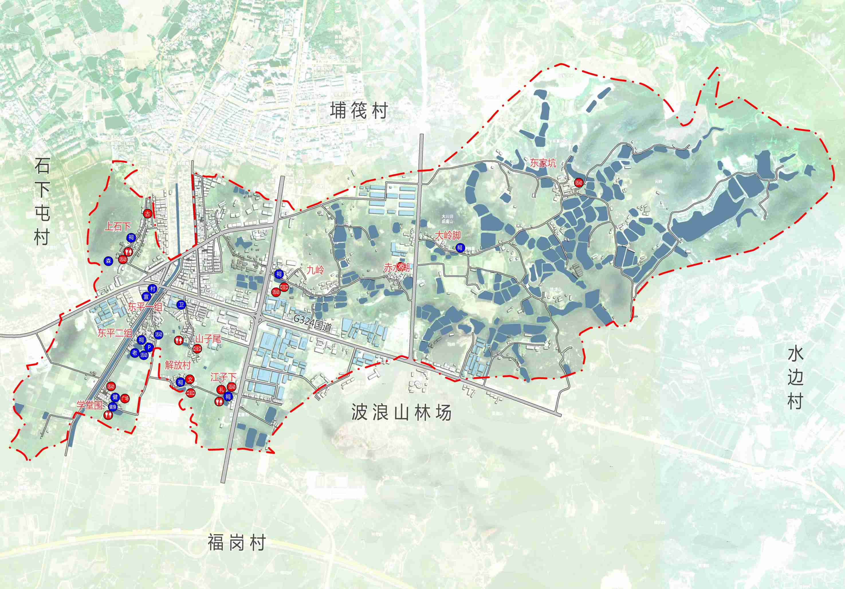 博罗县长宁镇东平村村庄规划20192035年